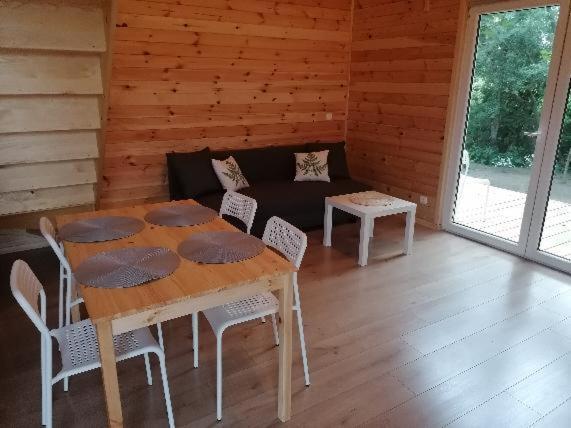 Domek Nad Morzem Zastan エクステリア 写真